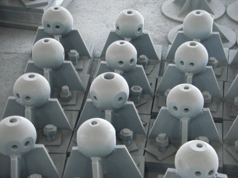 无锡网架配件-支座